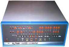 Mikrokomputer Altair 8800