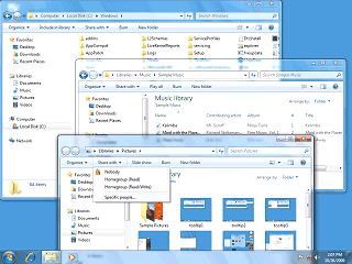 Windows 7 Explorer