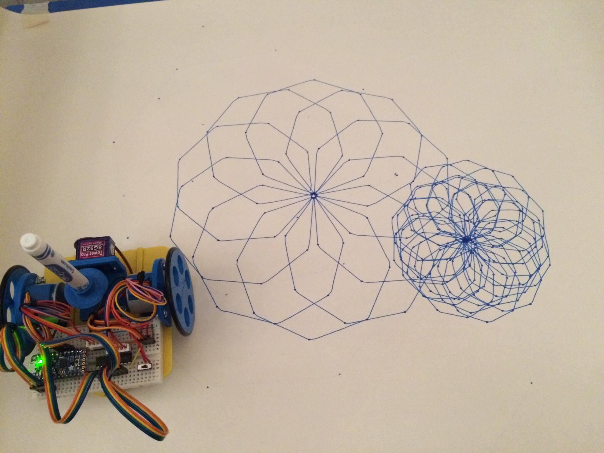 joshburker / Logo Turtle Robot